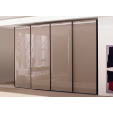 Porte coulissante moderne Wadrobe Closet pour la conception de chambre à coucher